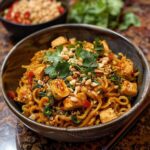 Thai Chicken Peanut Noodles