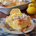 Lemon Dump Cake