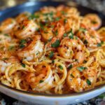 Bang Bang Shrimp Pasta