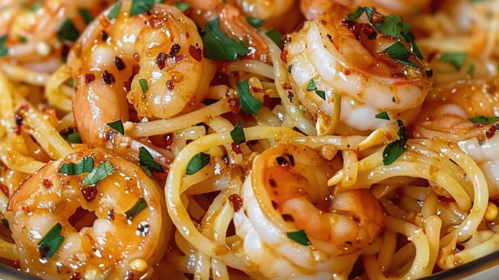 Bang Bang Shrimp Pasta: A Spicy, Creamy Delight