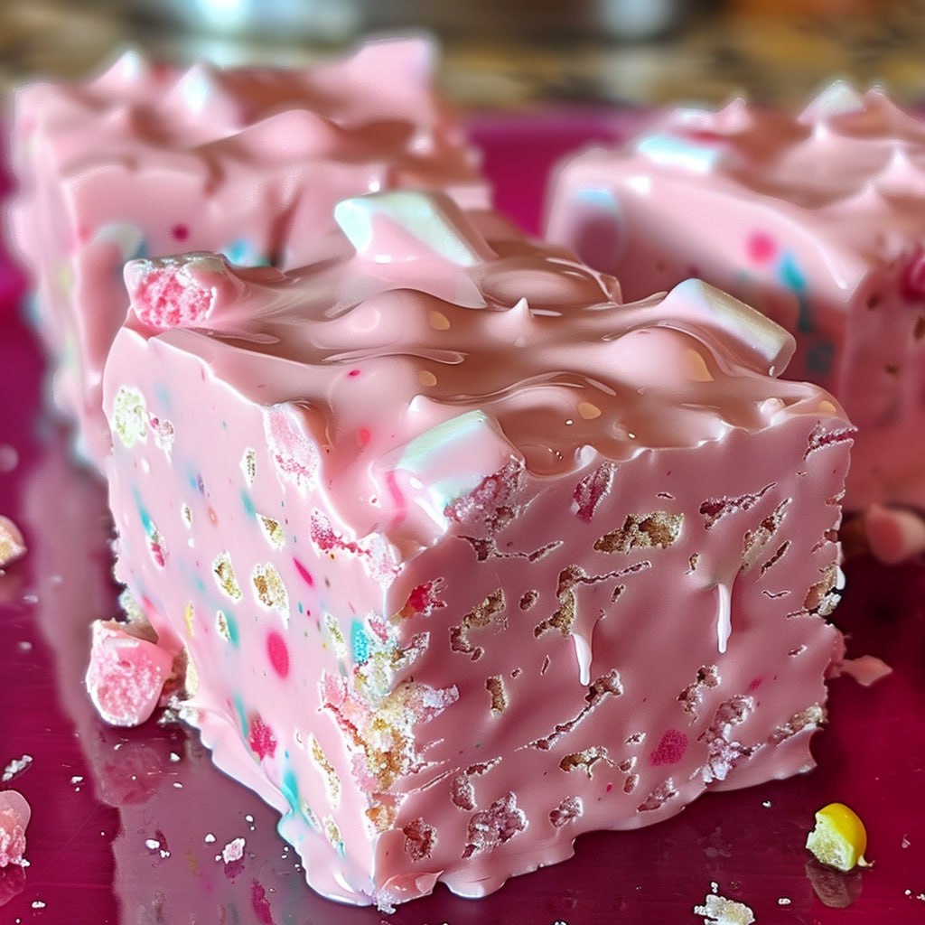 Bubblegum Cloud Fudge
