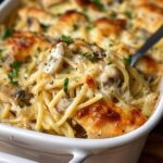 Chicken Tetrazzini