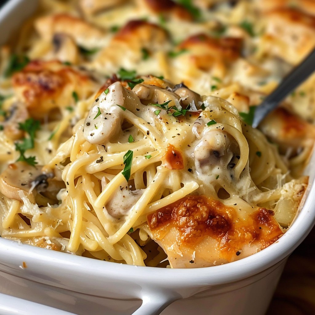 Chicken Tetrazzini