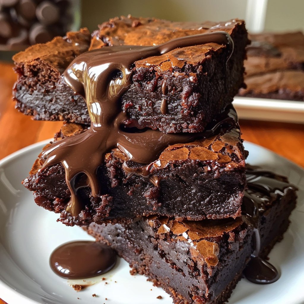 Fudgy Cocoa Brownies