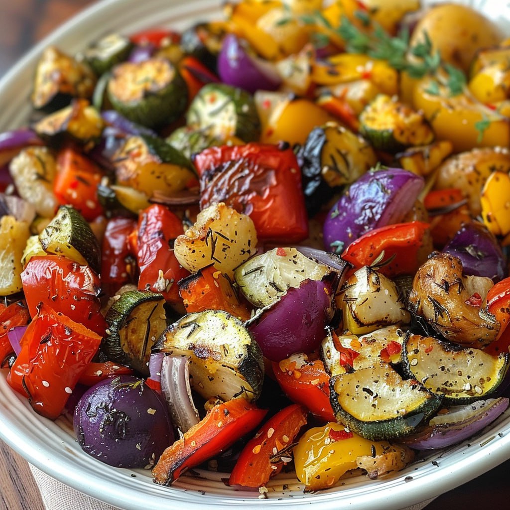 Greek Isles Roasted Veggie Medley