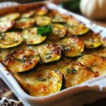 Zucchini Gratin