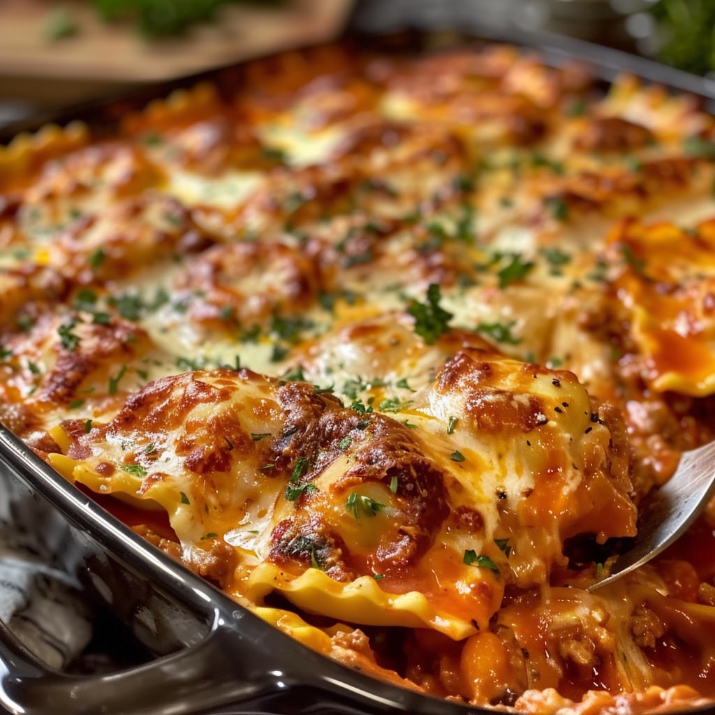Million Dollar Ravioli Casserole