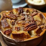 Pecan Pie Bread Pudding