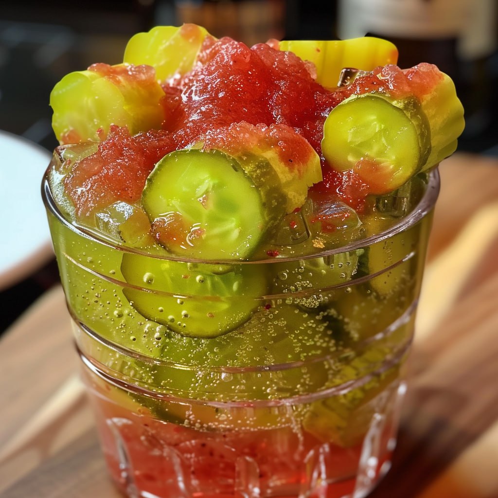 Pickle Slushy