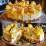 Pineapple Heaven Cheesecake
