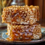 Salted Caramel Rice Krispie Treats