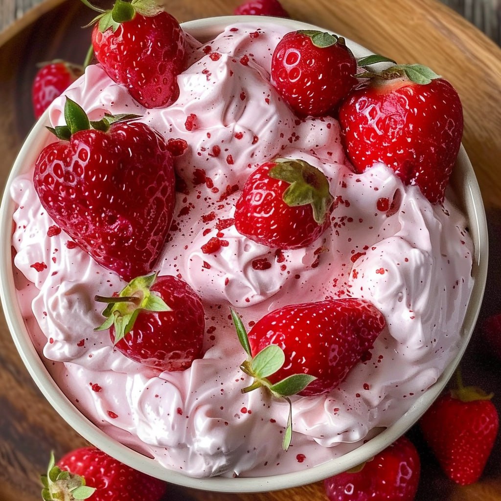 Strawberry Cheesecake Dip