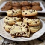 Chocolate Chip Cheesecake Cookies