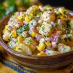 Mexican Street Corn Potato Salad