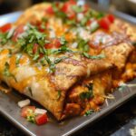 Chi-Chi's Style Baked Chicken Chimichangas