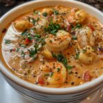 Crab and Shrimp Seafood Bisque