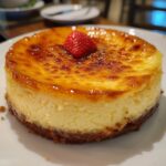 Crème Brûlée Cheesecake