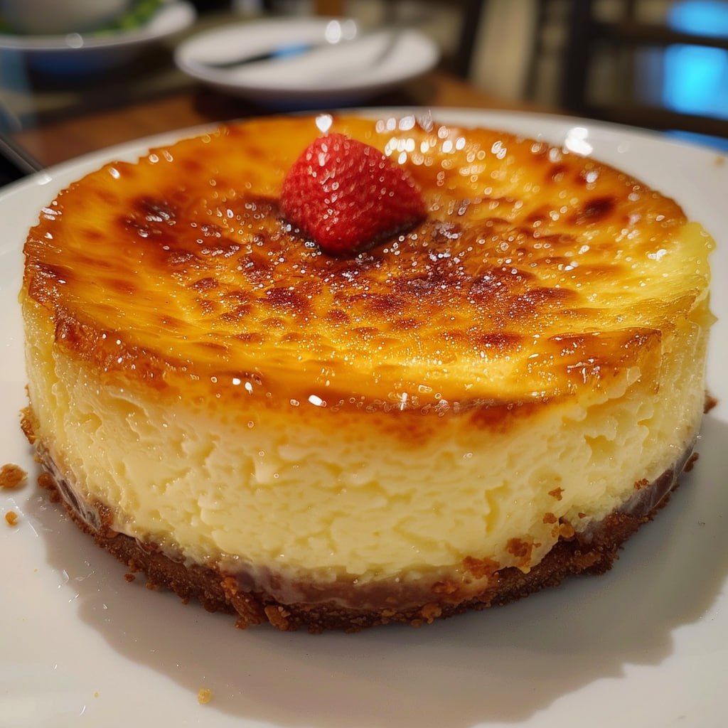 Crème Brûlée Cheesecake