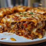 Sloppy Joe Casserole with Manwich