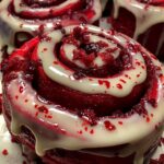 Red Velvet Cinnamon Rolls