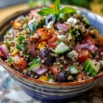 Mediterranean Quinoa Salad