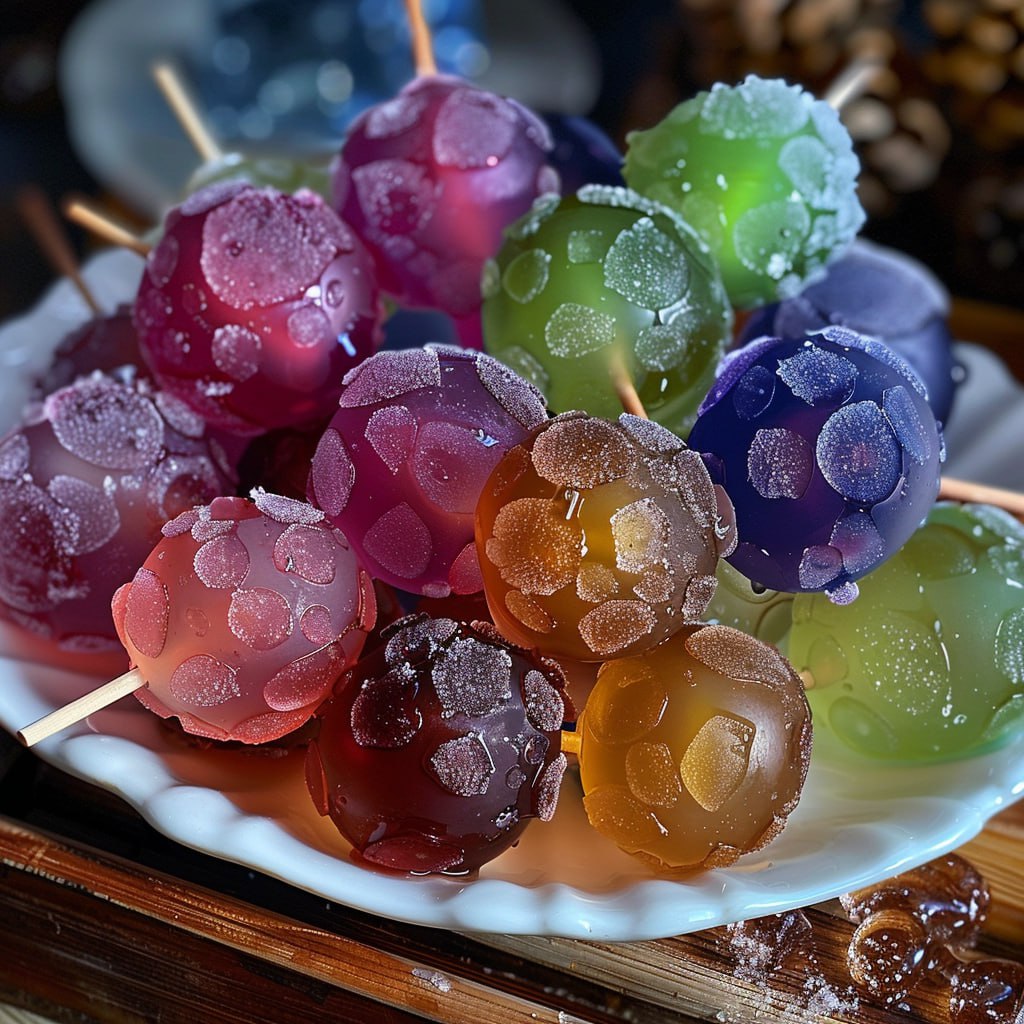 Jello Grapes