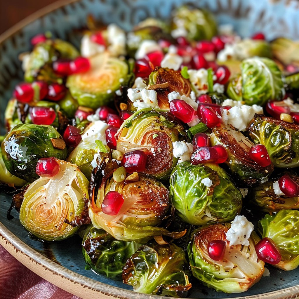 Roasted Brussels Sprouts