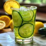 Refreshing Cucumber Lemonade