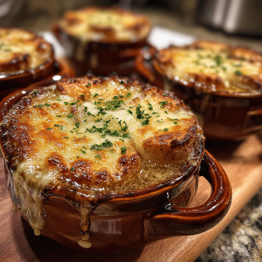 French Onion Soup Potatoes