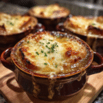 French Onion Soup Potatoes