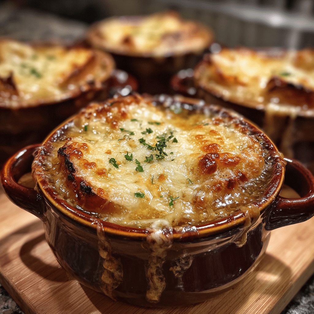 French Onion Soup Potatoes