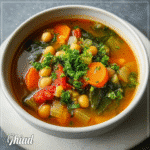 High Protein Vegetable Soup