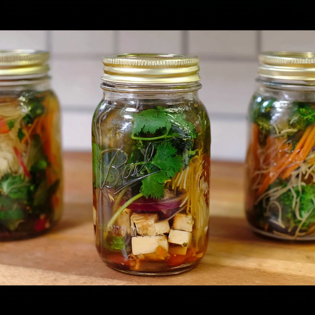 Mason Jar Soup