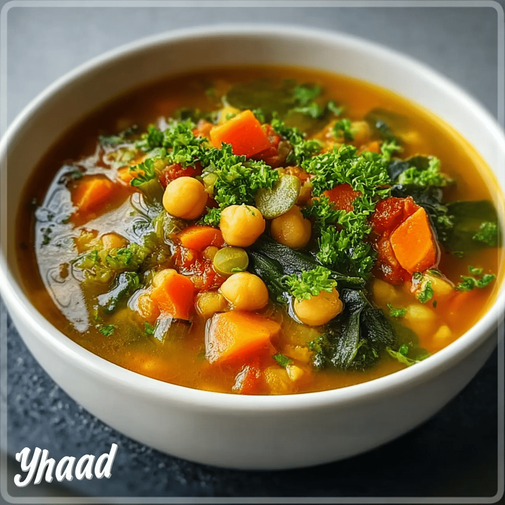 High Protein Vegetable Soup