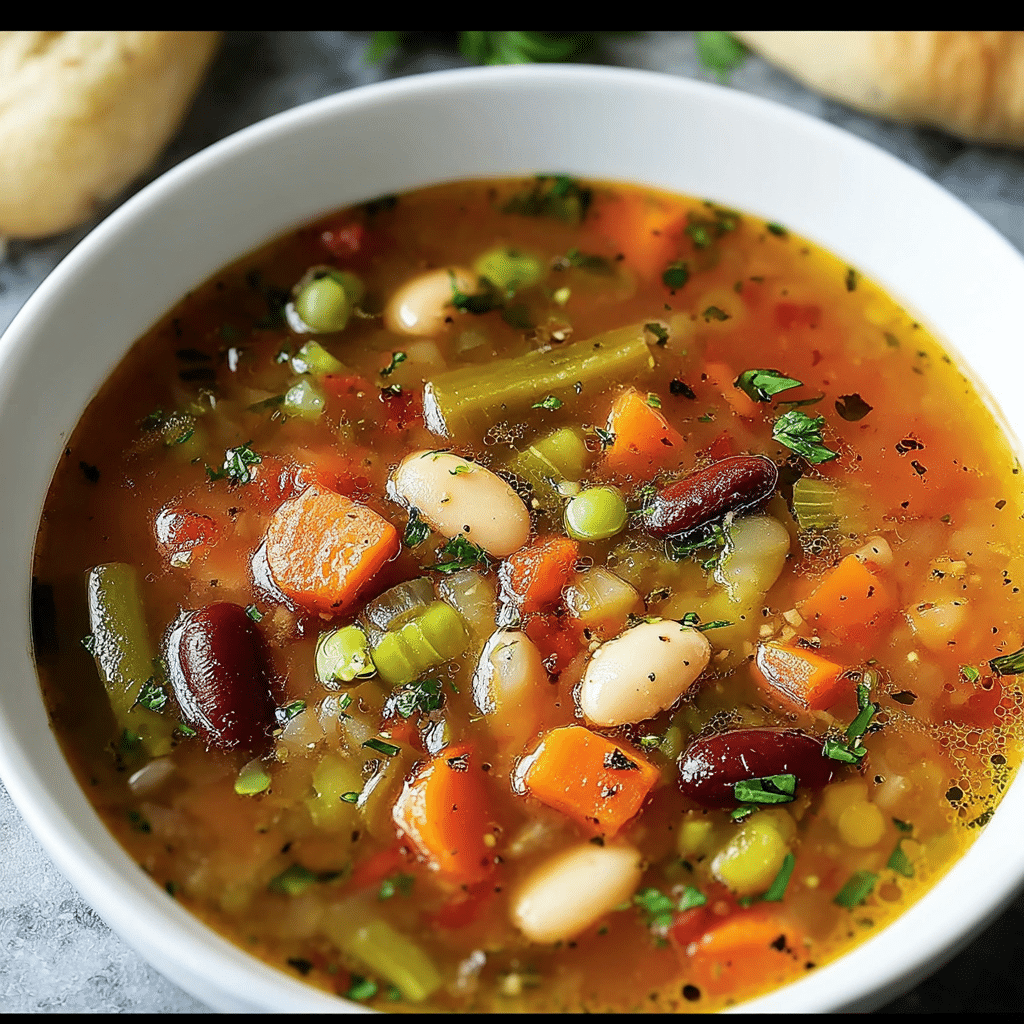 Olive Garden Vegetable Soup