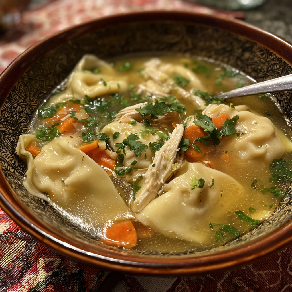 Trader Joe’s Chicken Soup Dumpling Hack