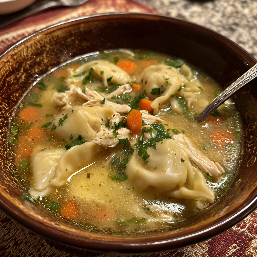 Trader Joe’s Chicken Soup Dumpling Hack