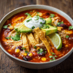Viral Tortilla Soup Hack