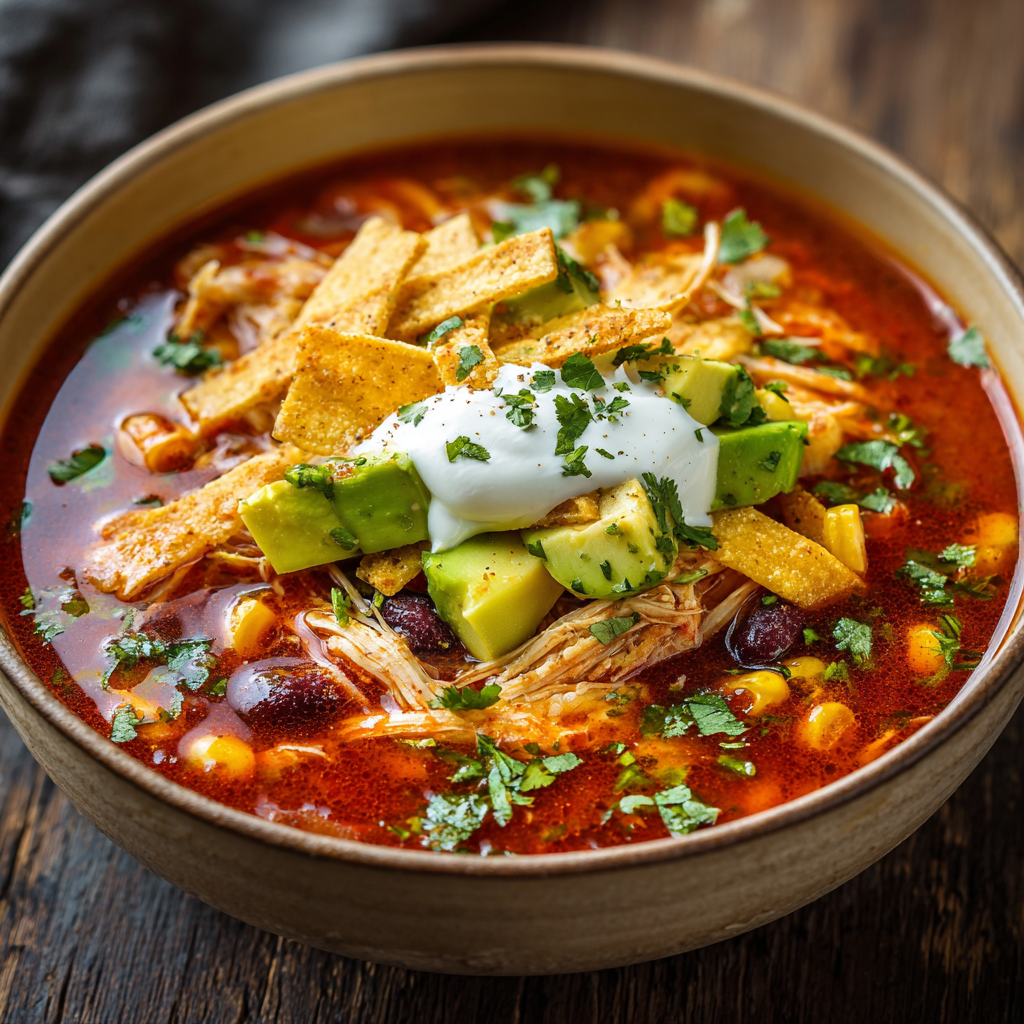 Viral Tortilla Soup Hack