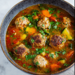 albondigas soup